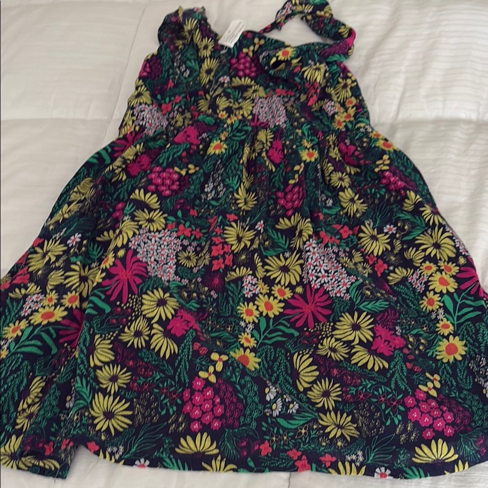 Tucker and Tate Girls Floral Dress NWT